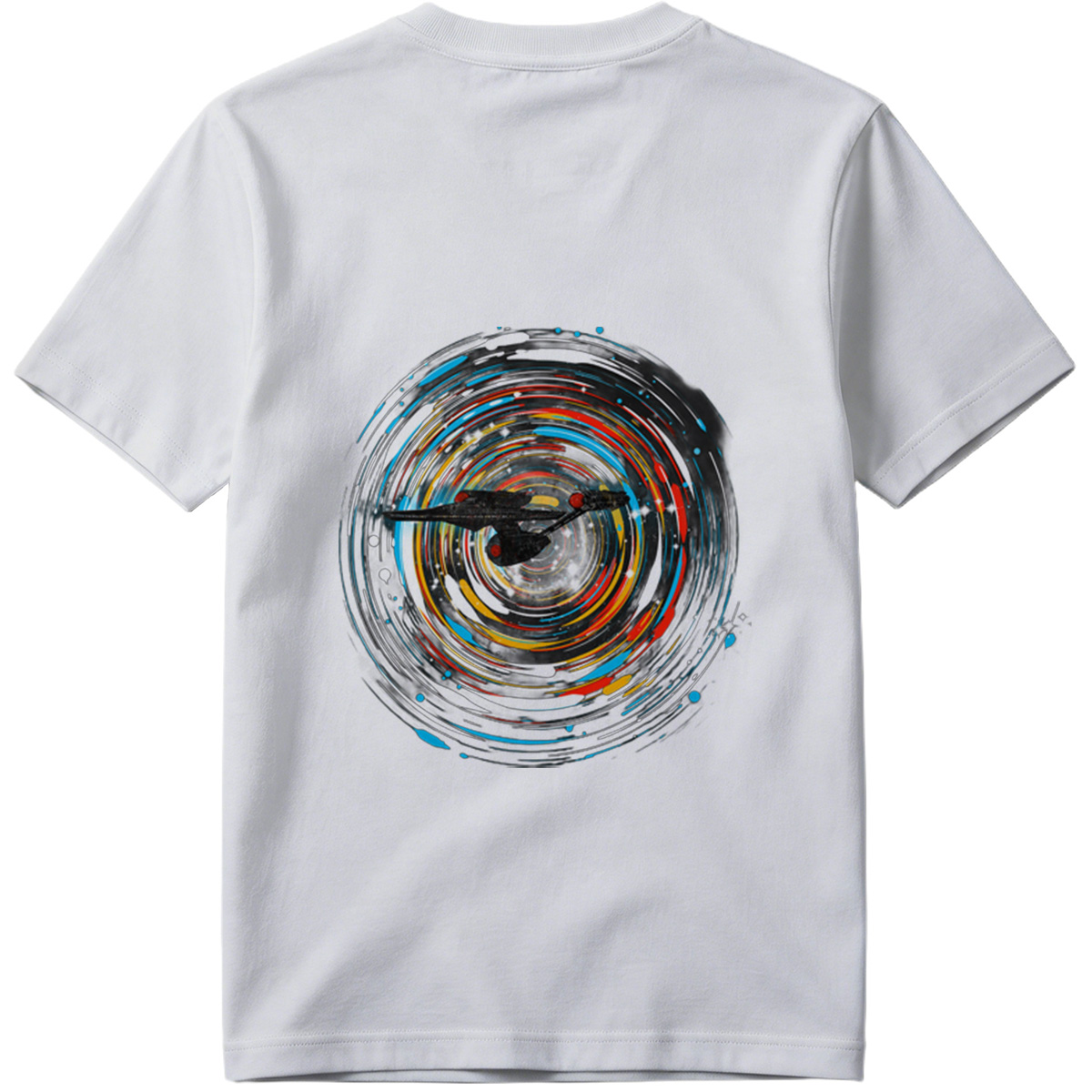 Star Trek: Enterprise in Warp Space - Tee