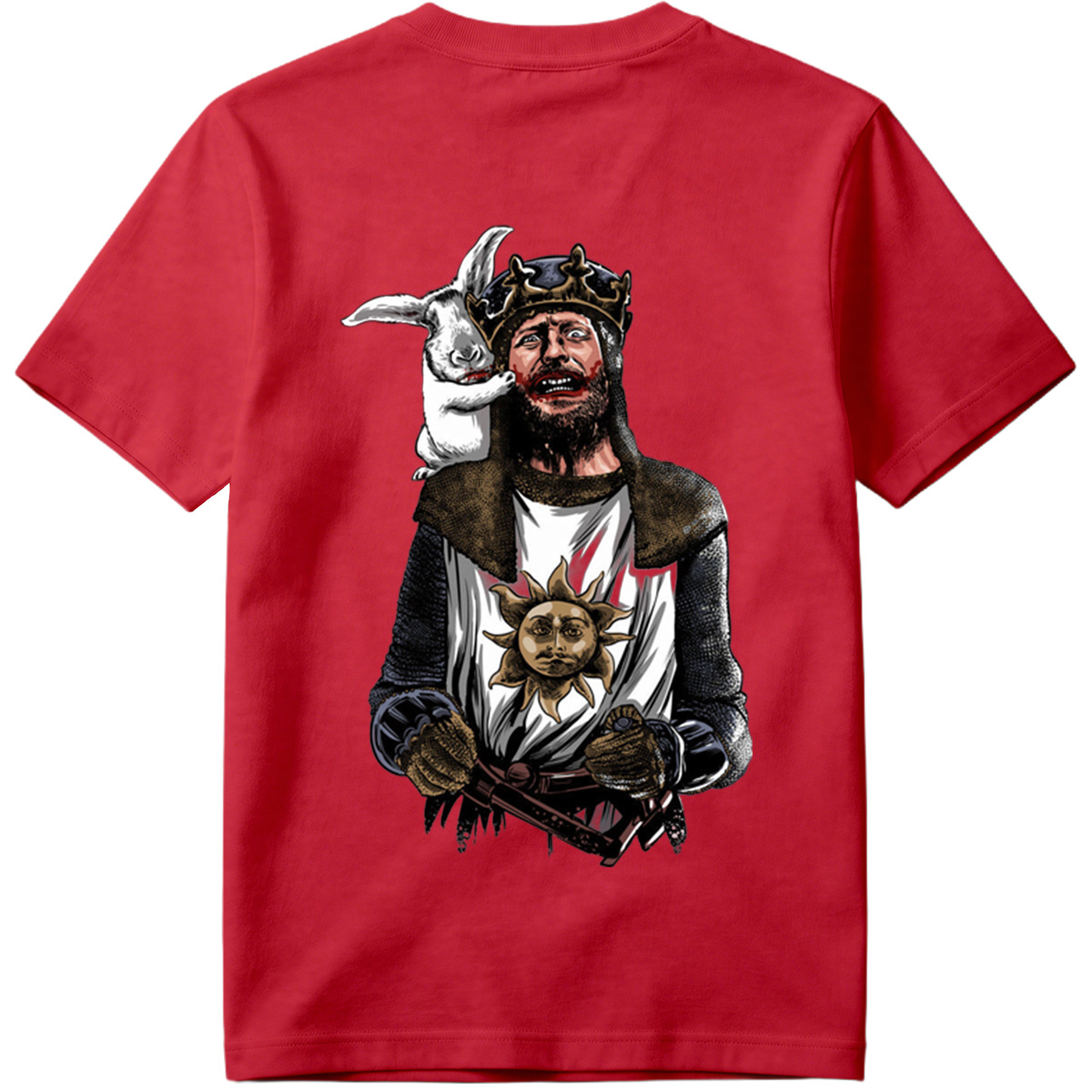 King Joffrey and the White Rabbit - Tee