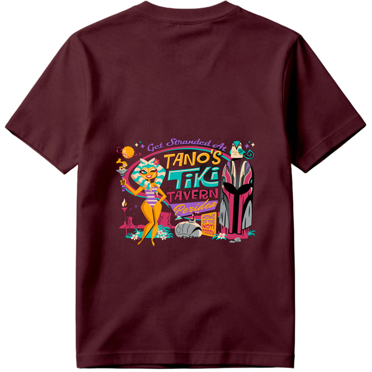 Tano's Tiki Tavern: Peridea Adventure - Tee