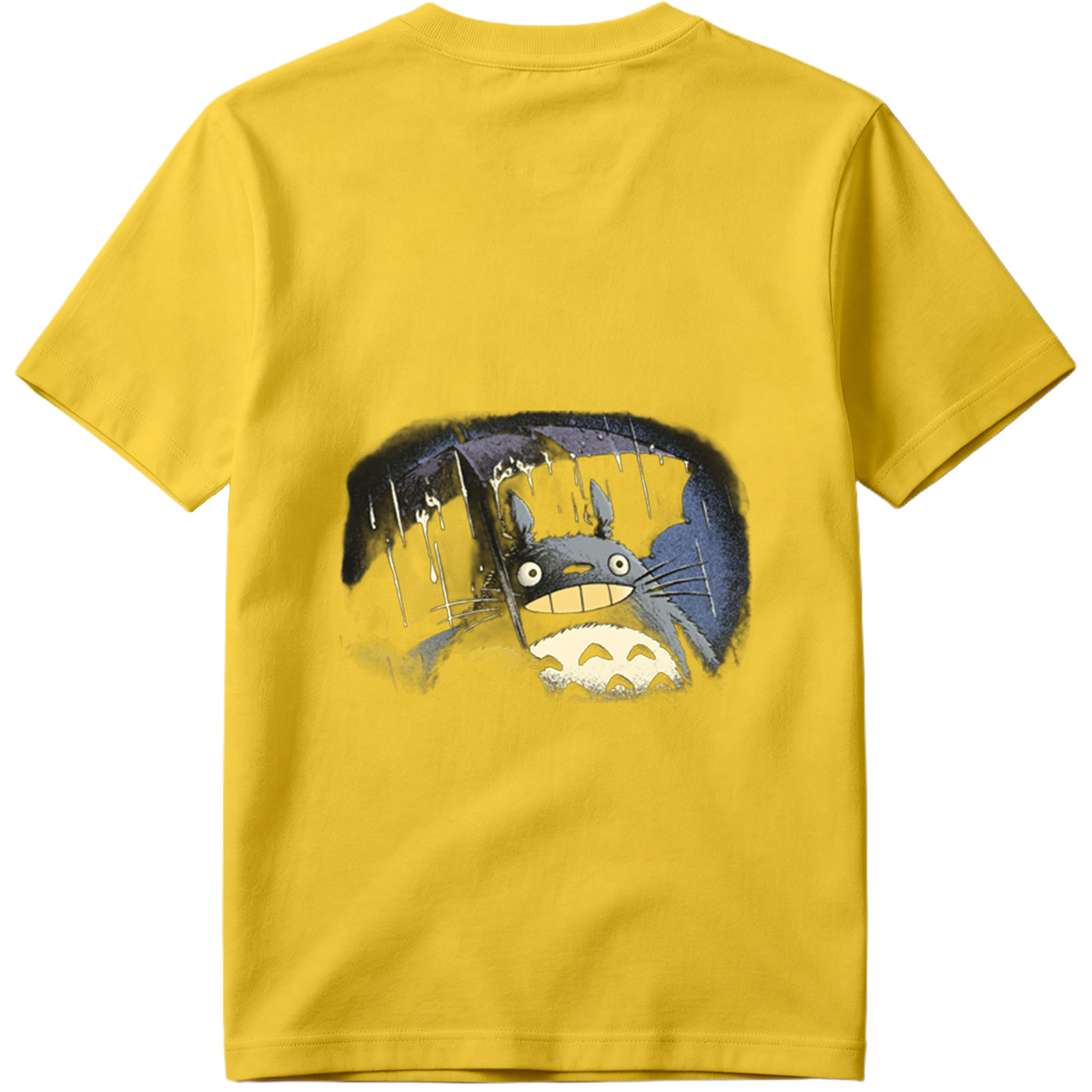Totoro in the Rain - Tee