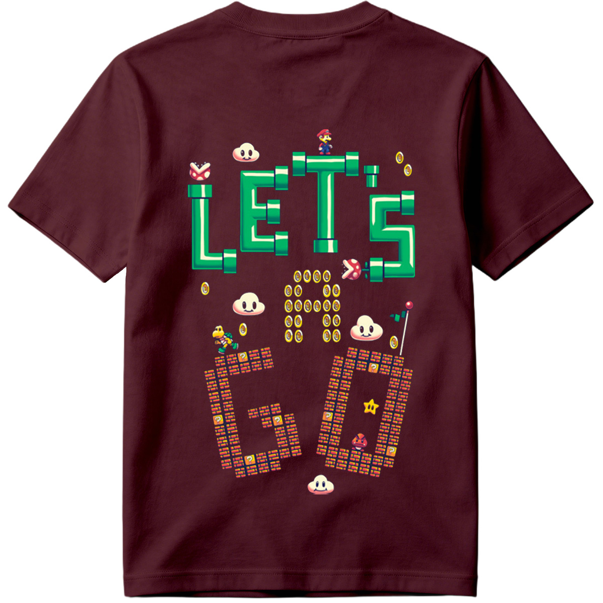 Super Mario: Let's Go! - Tee