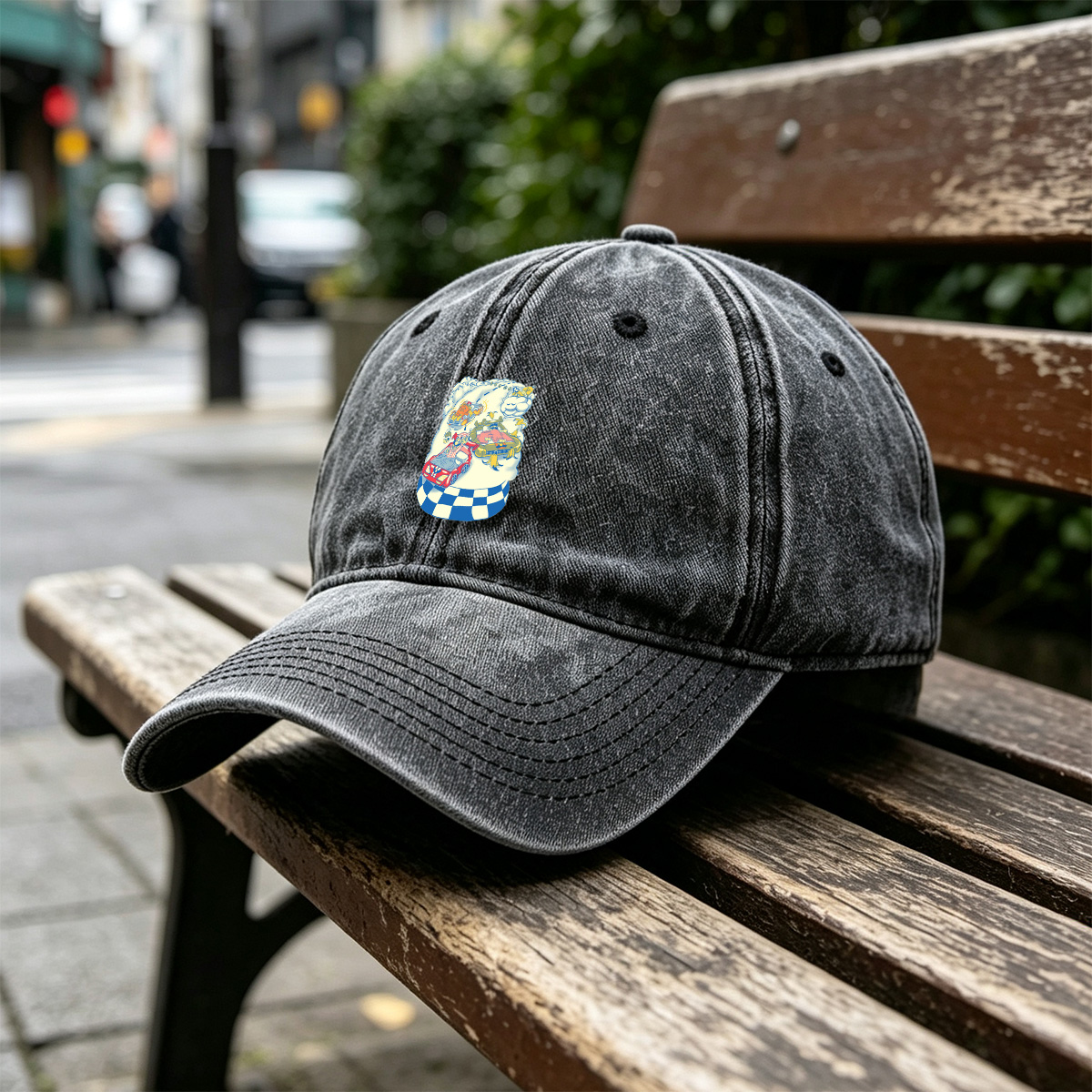 Sonic the Hedgehog Racing Adventure - Washed Denim - Baseball Cap