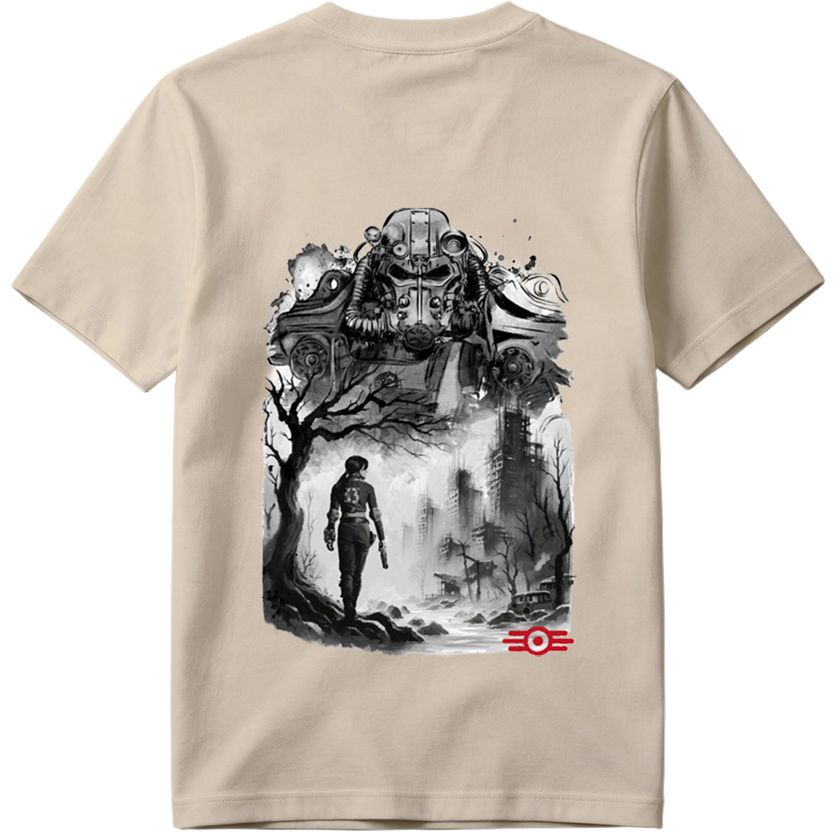 Fallout: Vault Dweller and Power Armor - Tee