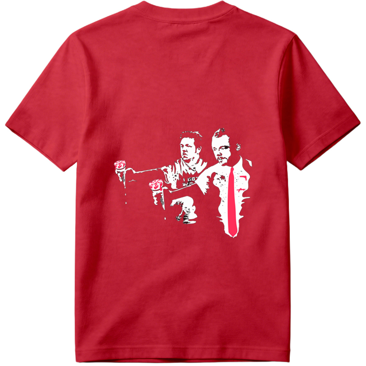 The Boys: Homelander and Hughie with Bloodied Ice Creams - Tee