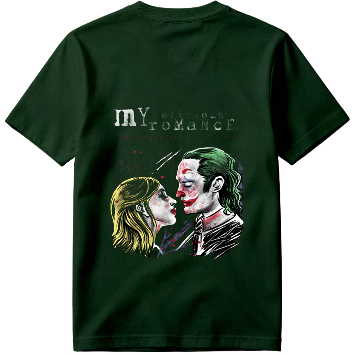 My Delirious Romance: Joker and Harley Quinn - Tee
