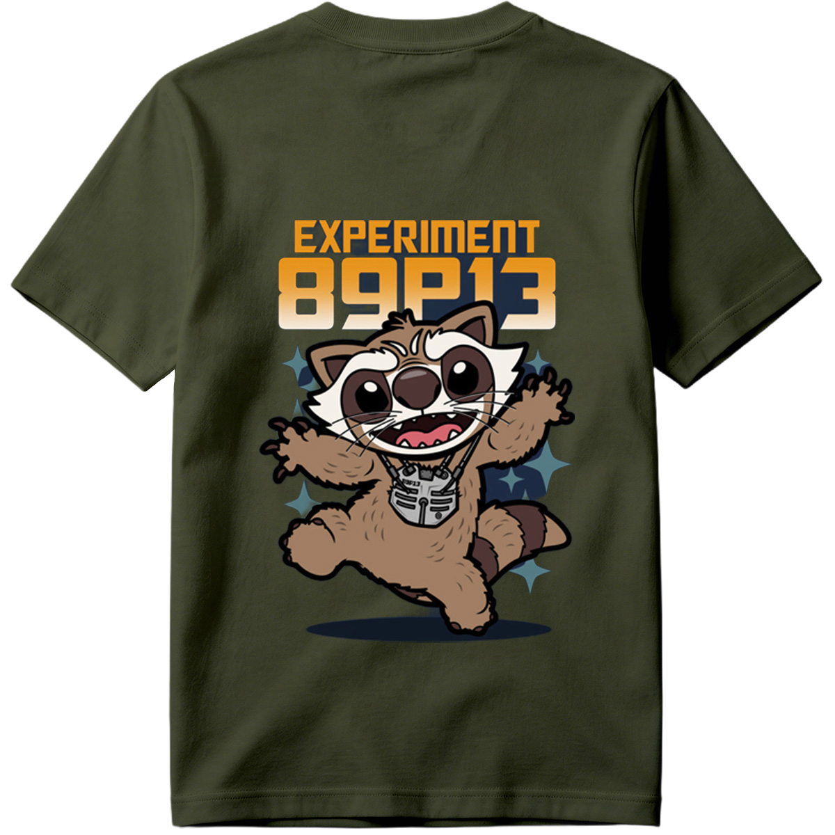 Experiment 89P13 - Rocket Raccoon - Tee