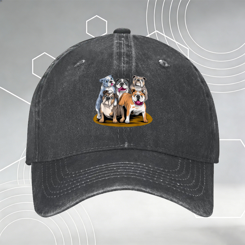 New Baseball Cap with Skull Nurse Print and 