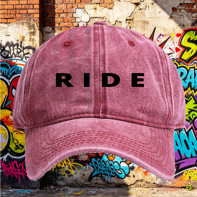 Unisex Classic Washed Cap with 