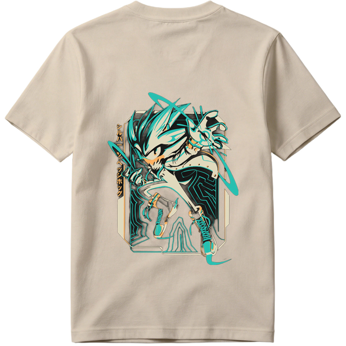 Silver the Hedgehog - Cybernetic Speed - Tee