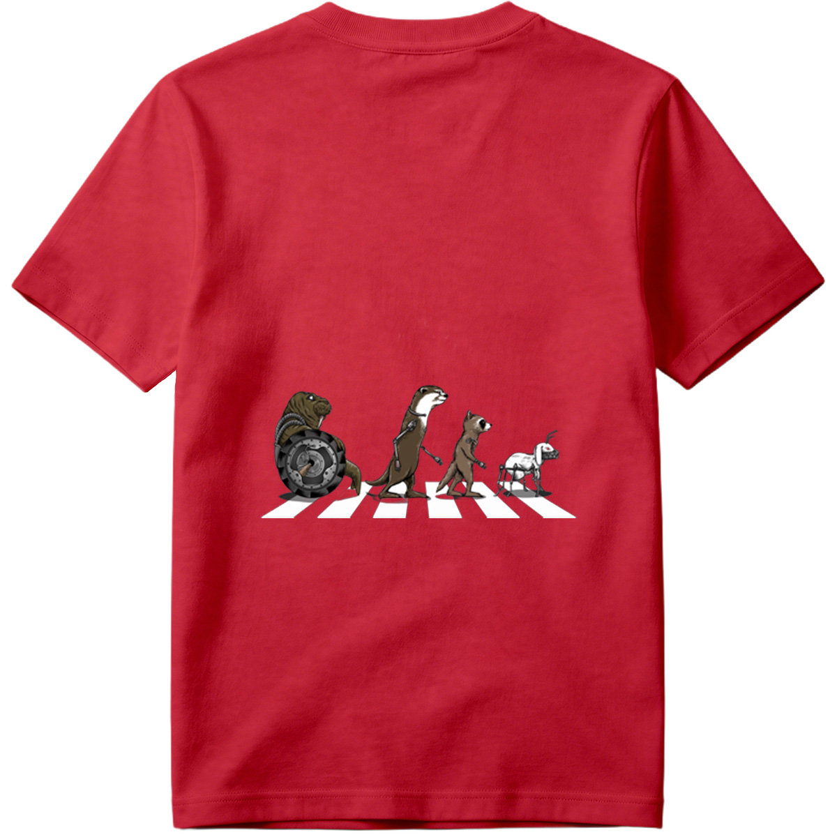 The Batch89: Otter, Weasel, and Rabbit Crossing - Tee