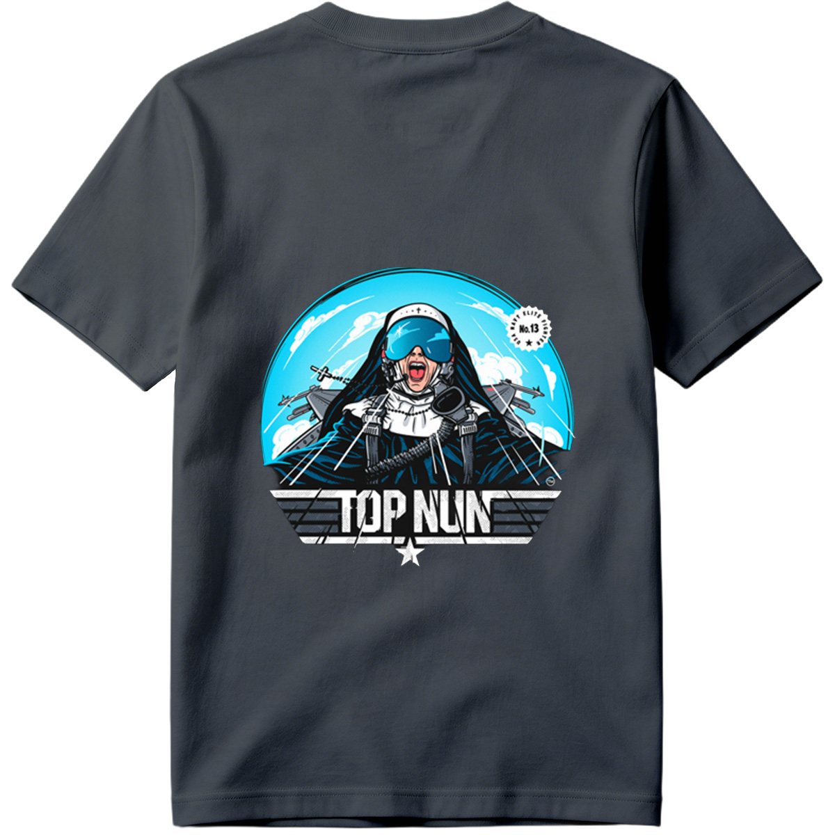 Top Nun: Navy Elite No.13 - Tee