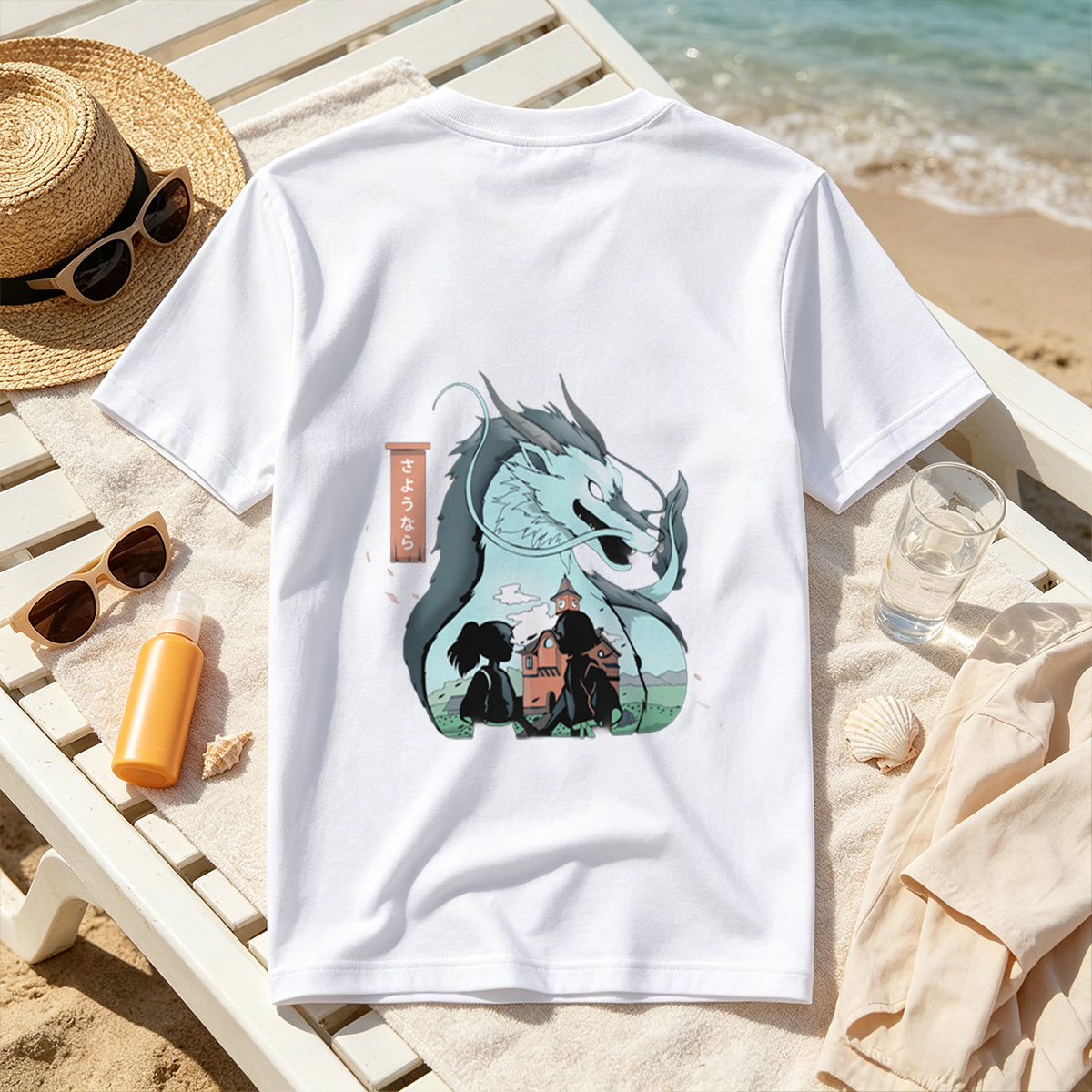 Spirited Away: Chihiro and Haku's Farewell - Tee