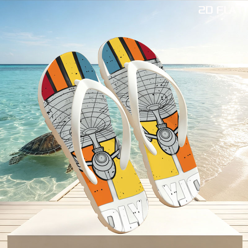 Star Trek Enterprise: Boldly Go -  flip-flops