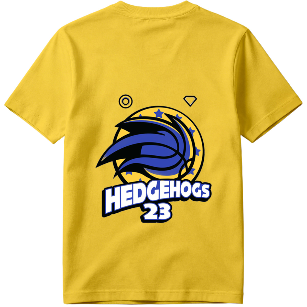 Hedgehogs 23 Logo Design - Tee