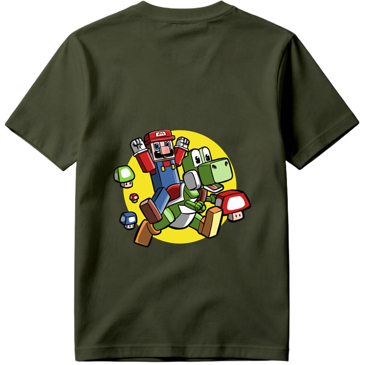 Mario & Yoshi Adventure - Tee