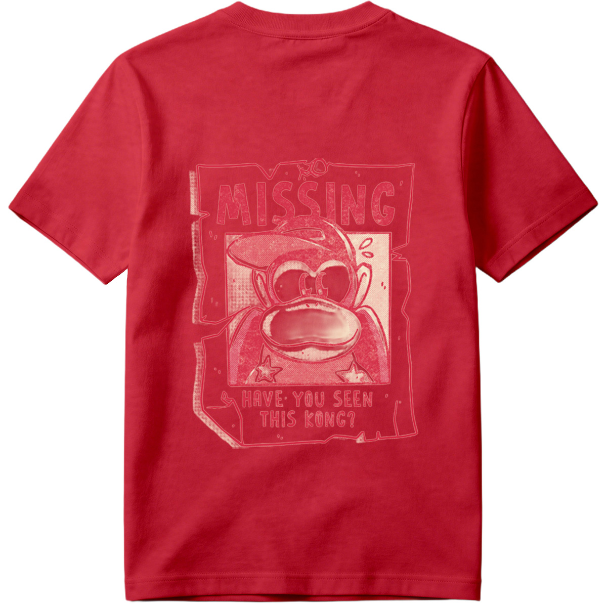 Missing Diddy Kong: Have You Seen This Kong? - Tee