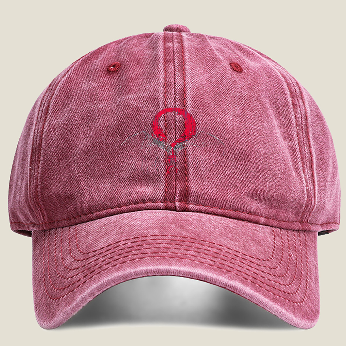 Batman: The Question - Washed Denim - Baseball Cap
