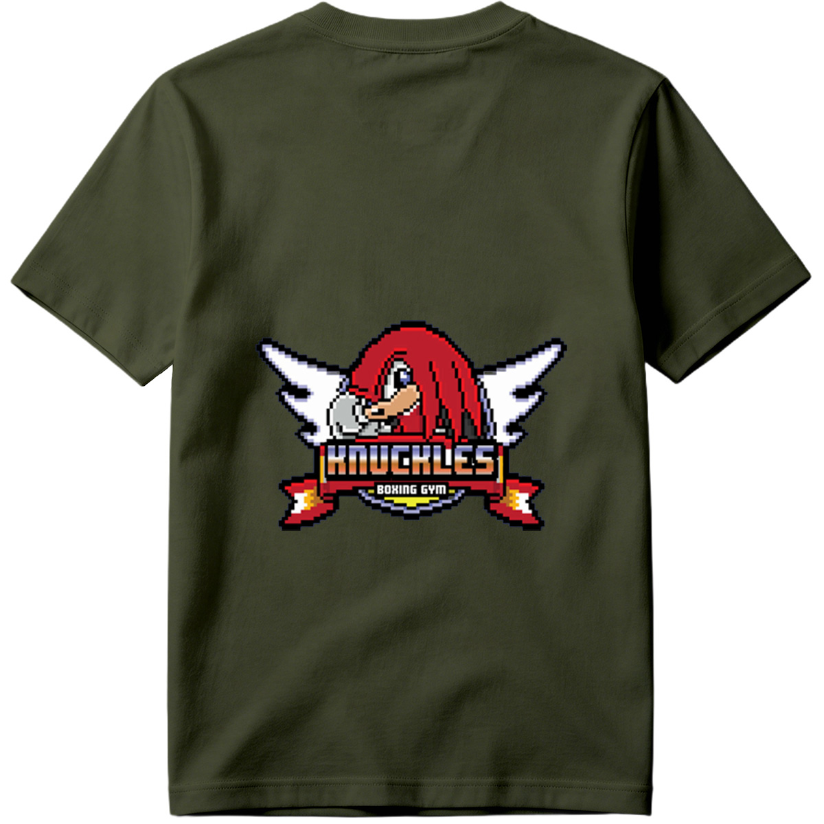 Knuckles Boxing Gym - Sonic the Hedgehog - Tee