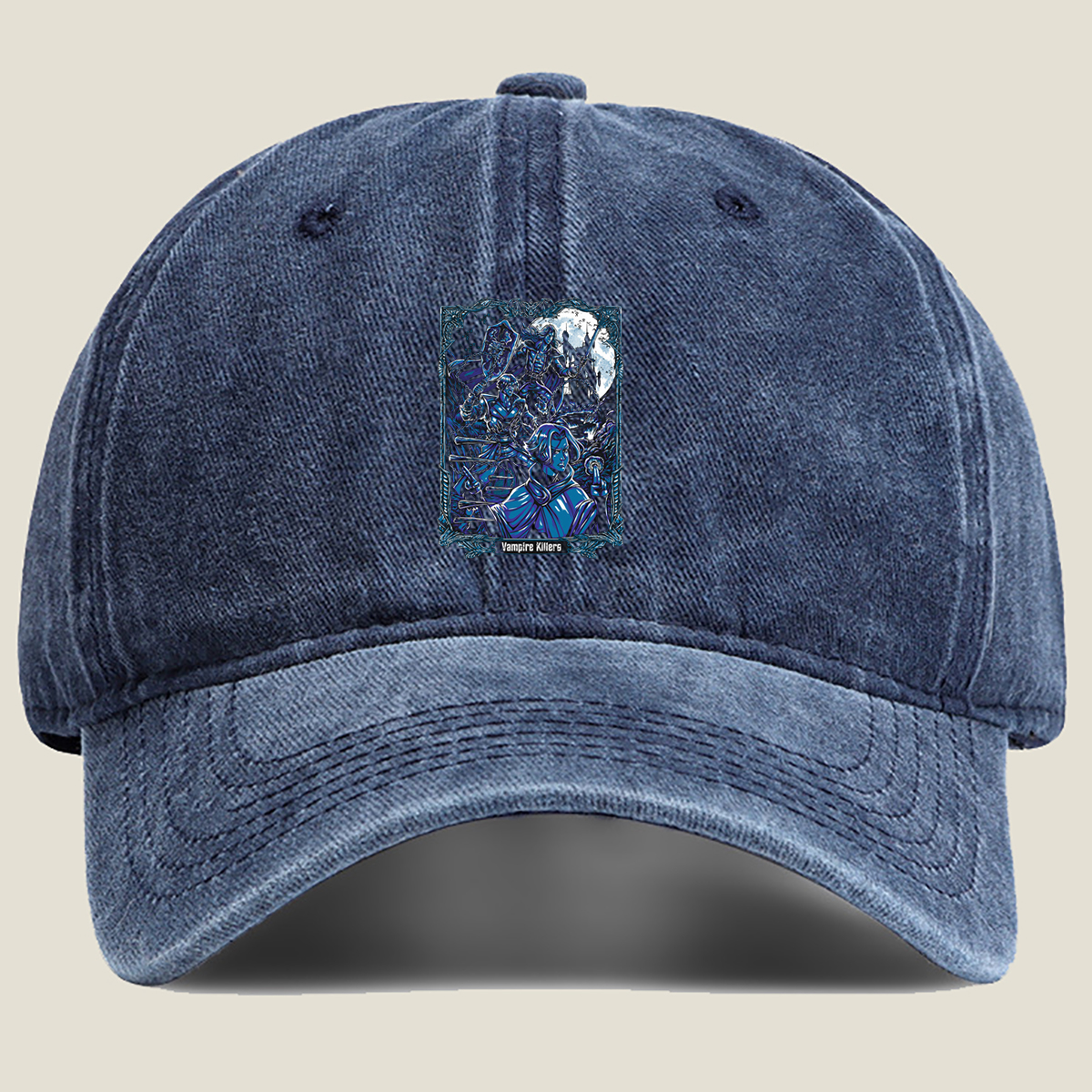 Vampire Killers: The Hunter's Alliance - Washed Denim - Baseball Cap