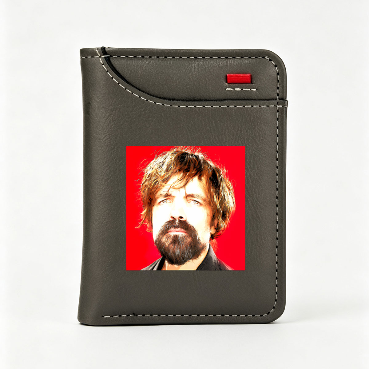 Peter Dinklage as Tyrion Lannister from Game of Thrones - Vertical Style Wallet