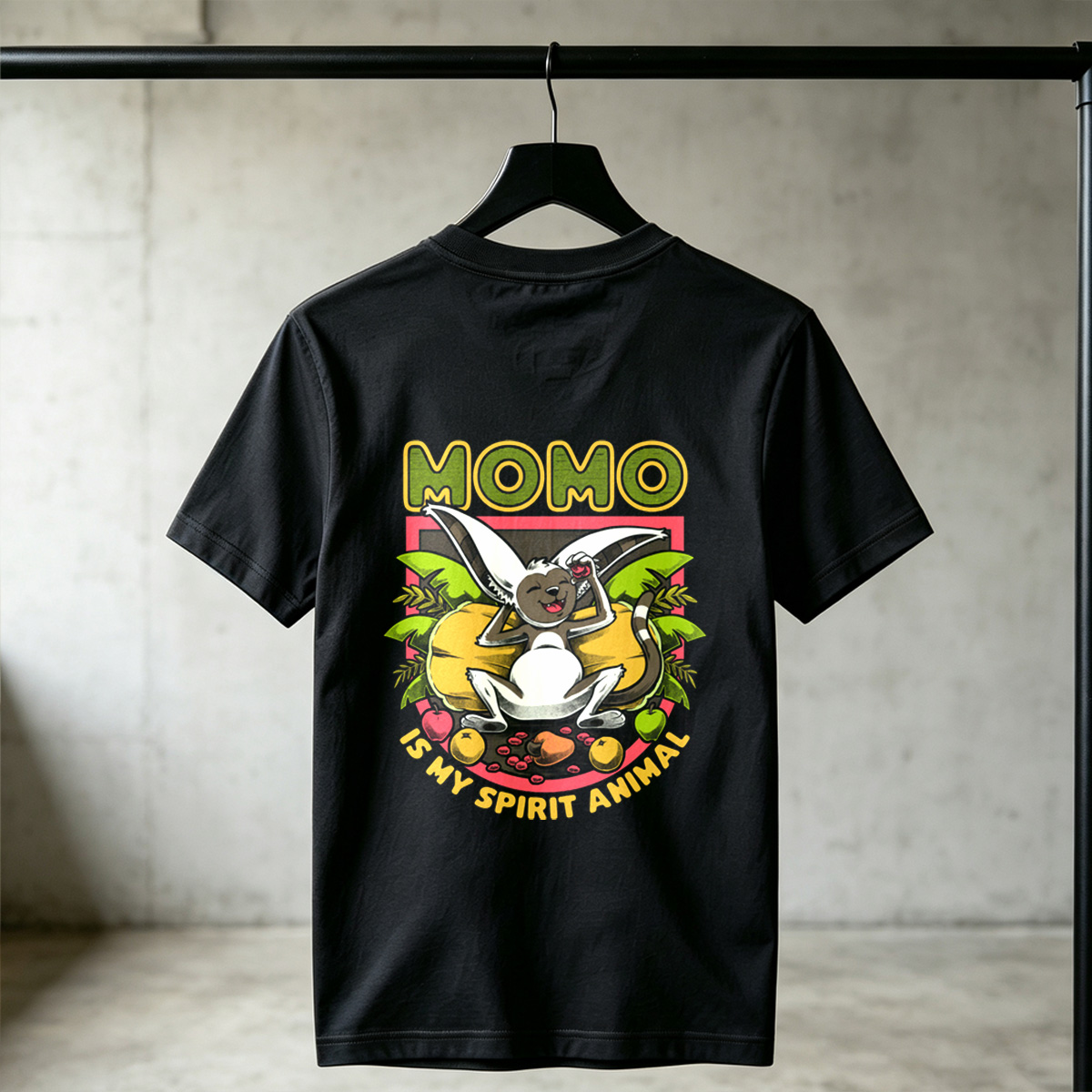 Momo the Lemur: My Spirit Animal - Tee