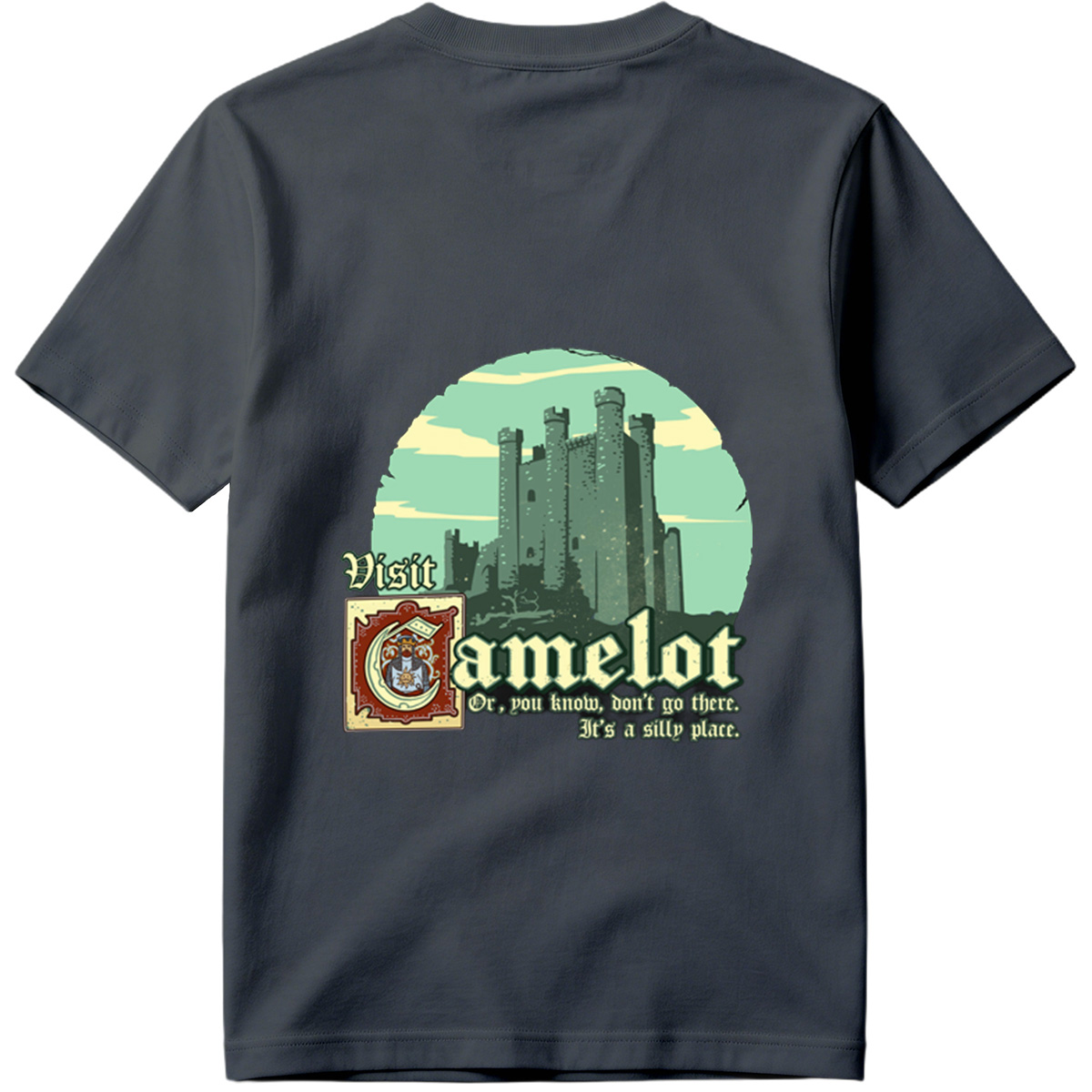 Visit Camelot: A Silly Place - Tee