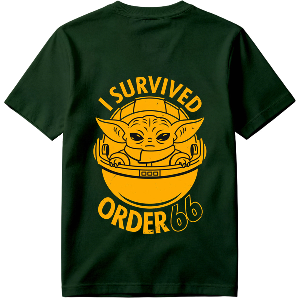 I Survived Order 66 - Baby Yoda - Tee