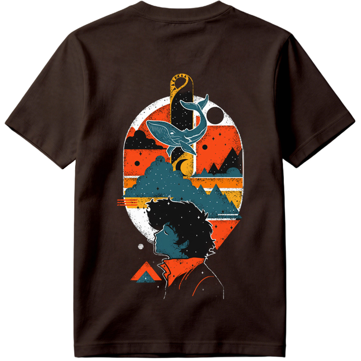 Whale in the Sky: A Journey Through Dreams - Tee