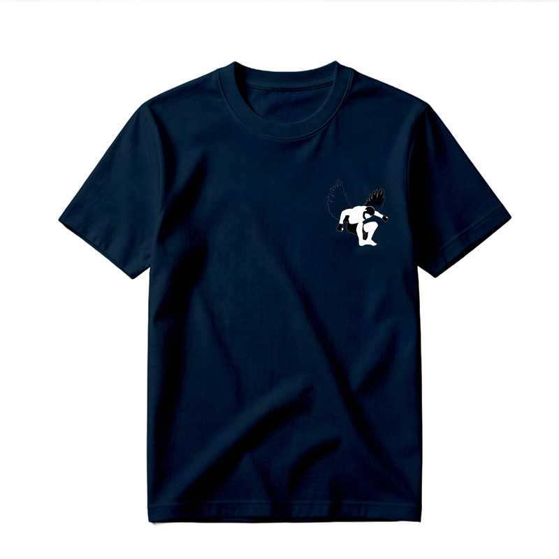 Angel Warrior in Dynamic Pose - Tee