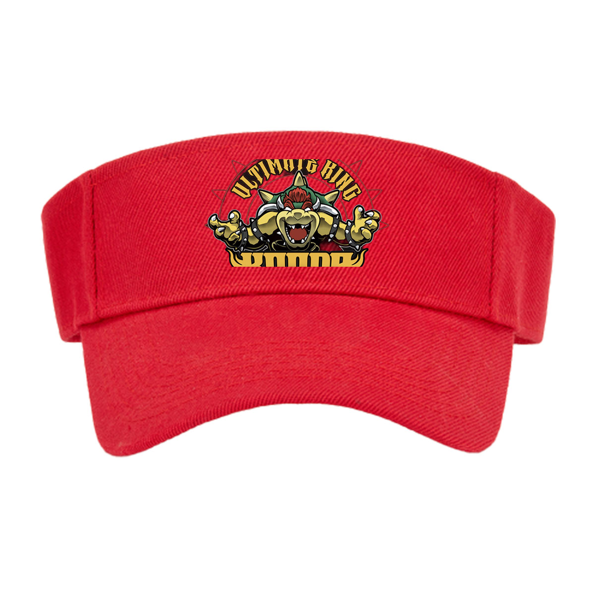 Ultimate King Koopa - Bowser, Super Mario, 1985 -  Visor cap
