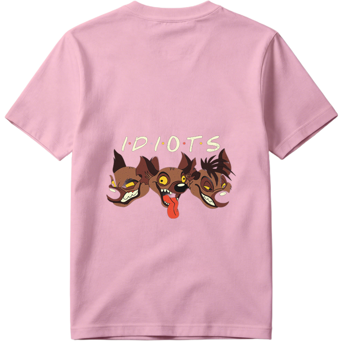 The Lion King - Hyenas Idiots - Tee