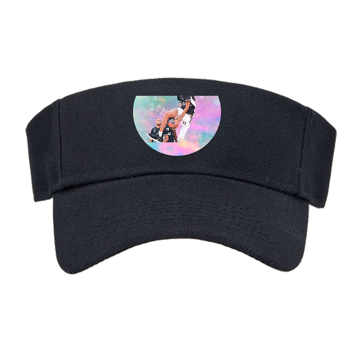 Victor Wembanyama Basketball Player with Unicorn Theme -  Visor cap