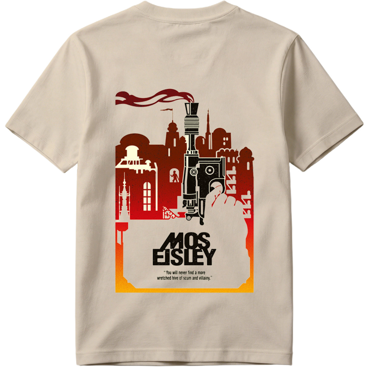 Star Wars: Mos Eisley - A Hive of Scum and Villainy - Tee