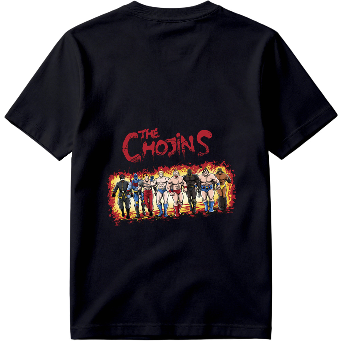The Chojins: A Team of Superheroes and Warriors - Tee