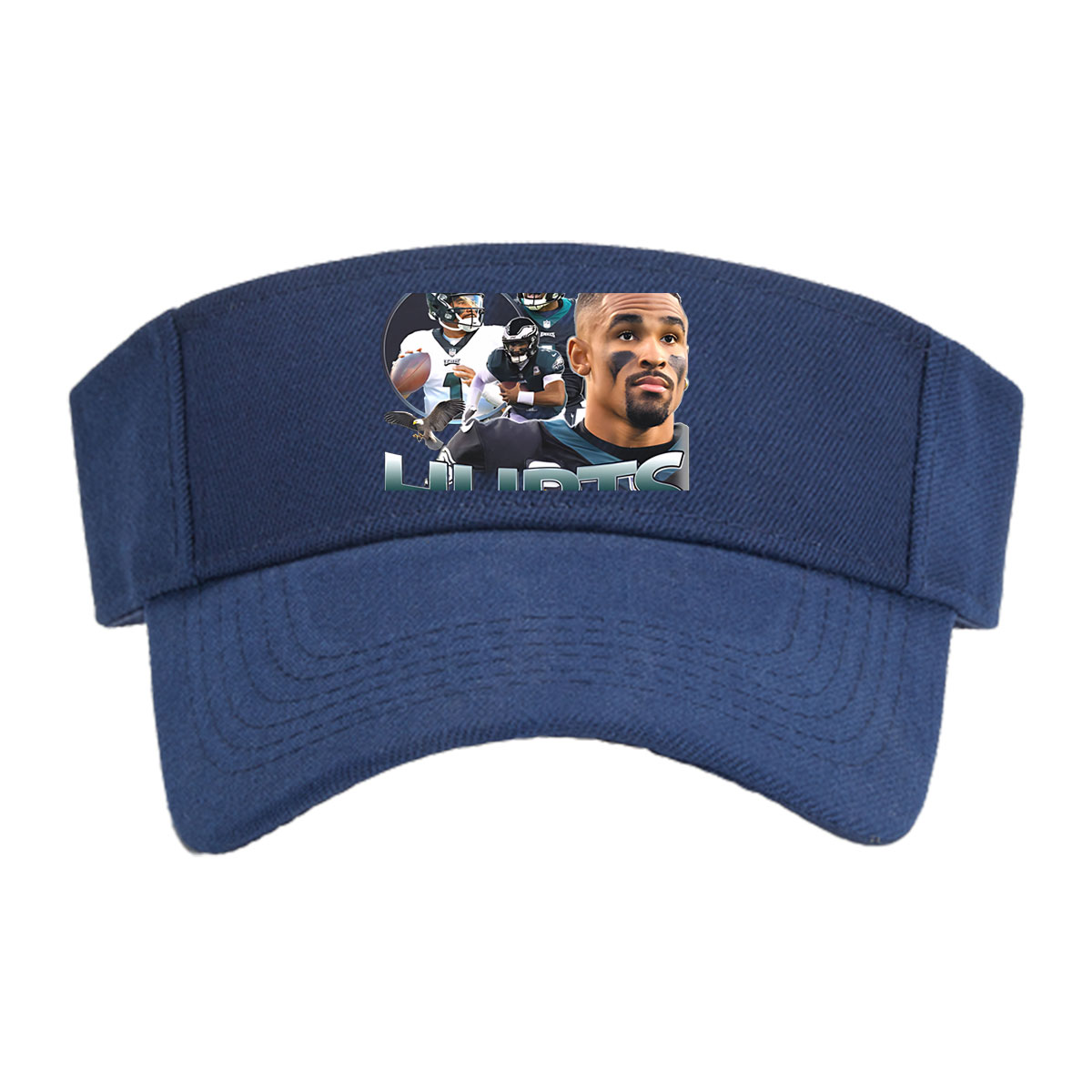 Jalen Hurts - Philadelphia Eagles Quarterback Highlight -  Visor cap