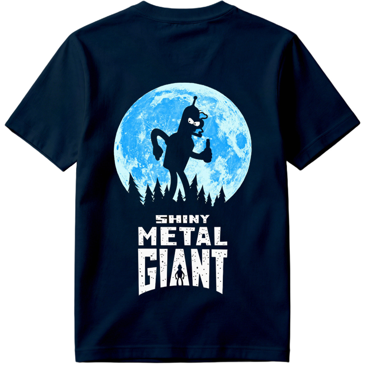 Shiny Metal Giant: The Robot in the Moonlight - Tee