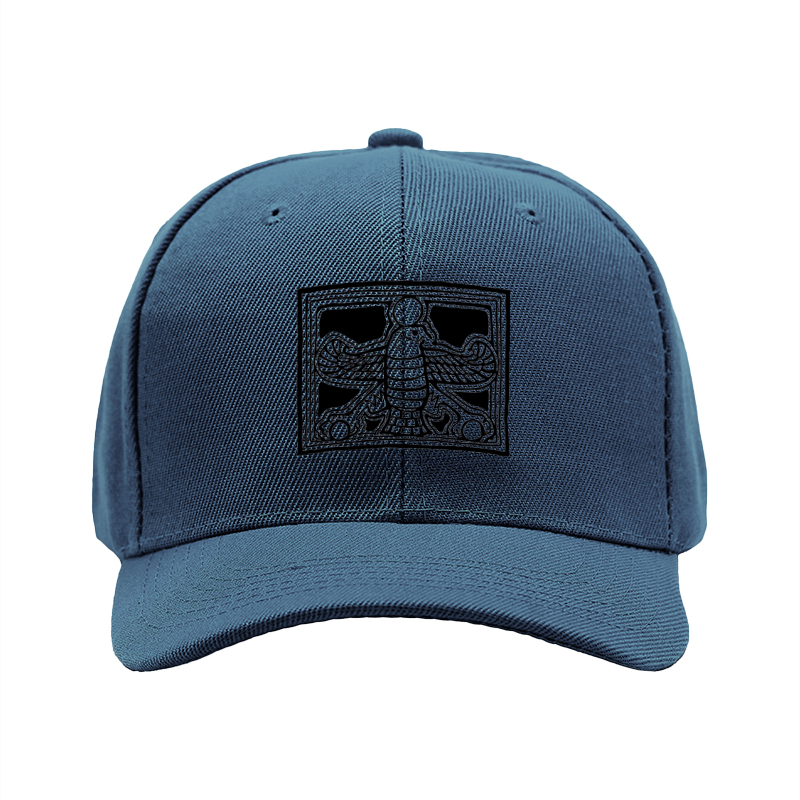 1pc New Baseball Cap with Eagle Print Design Unisex Adjustable Hat for Outdoor Activities and Casual Wear Suitable for Adults and Teens