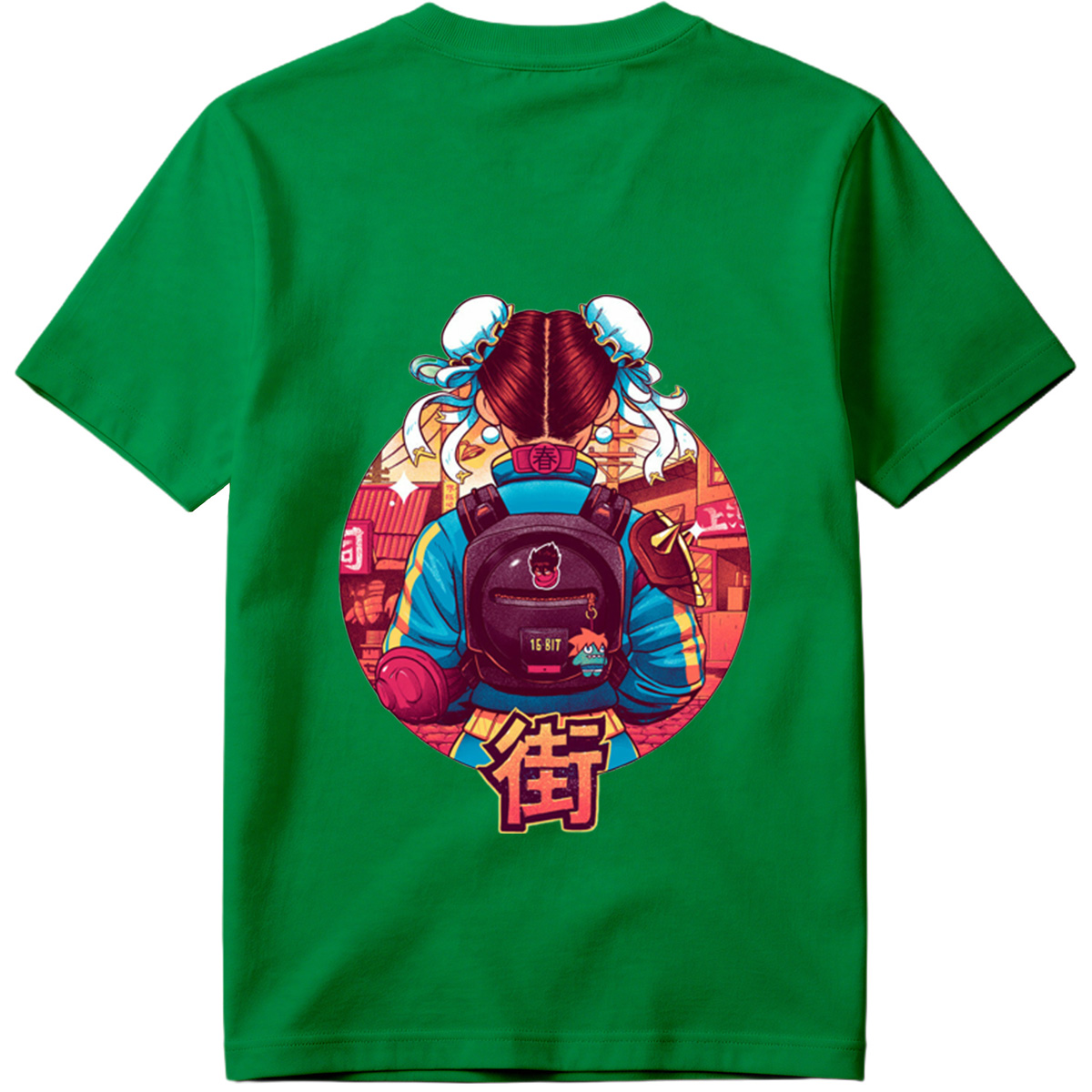 Street Fighter: Chun-Li - Tee