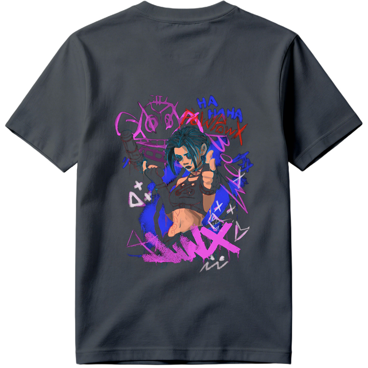 Cindy the Hacker: Cyberpunk Chaos - Tee