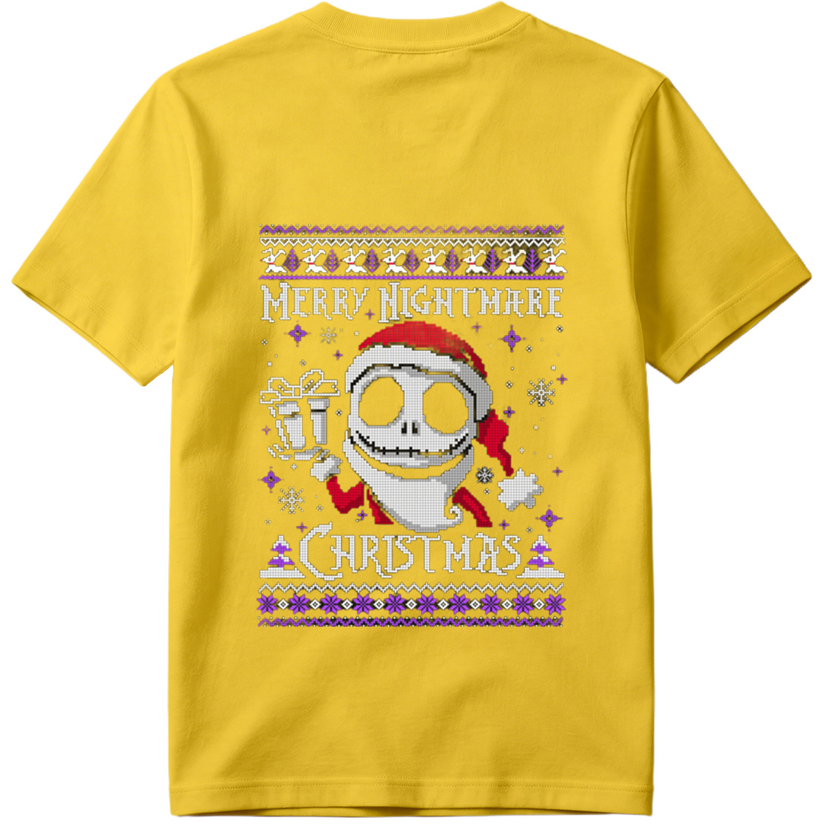 Merry Nightmare Christmas - Jack Skellington - Tee