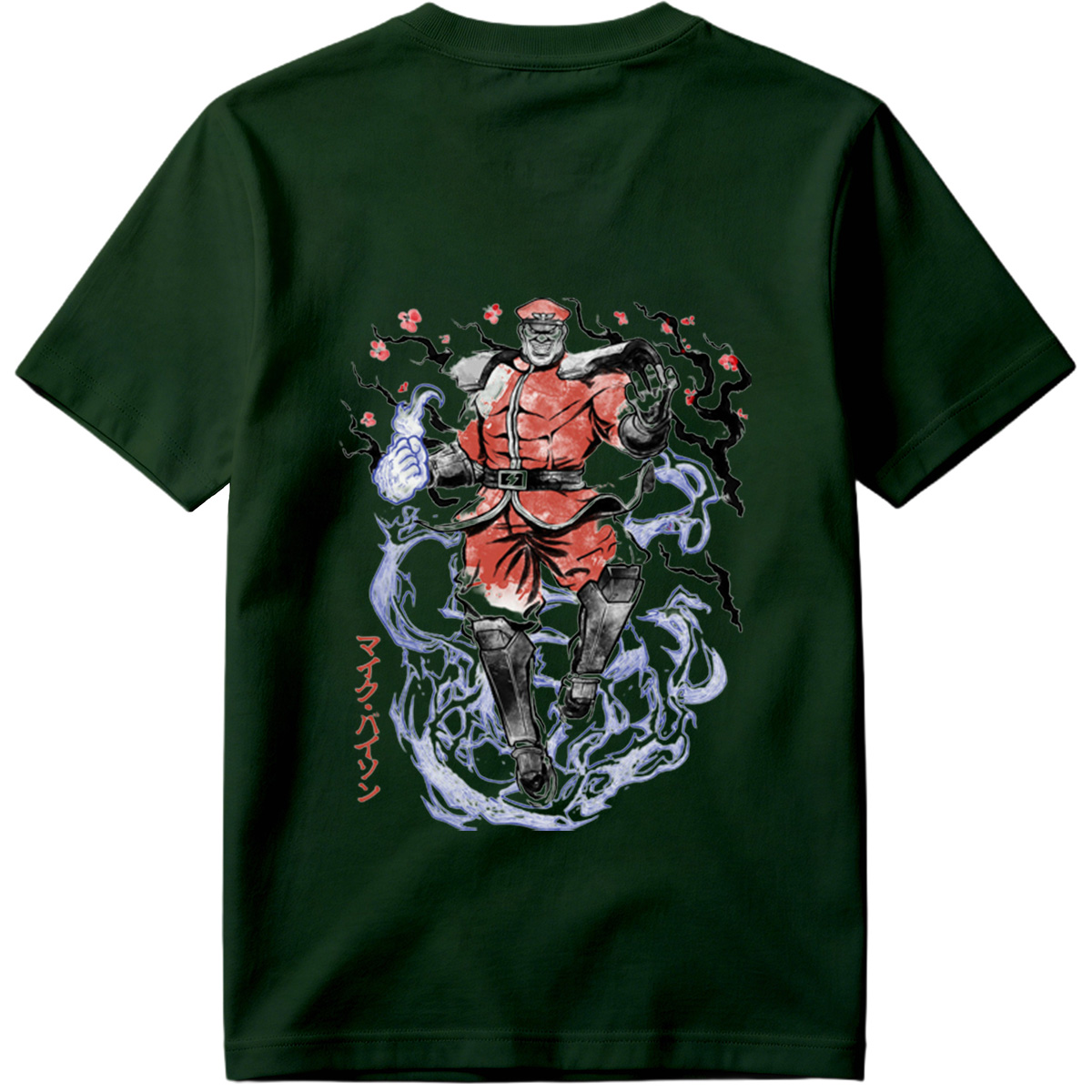 M. Bison from Street Fighter - Tee