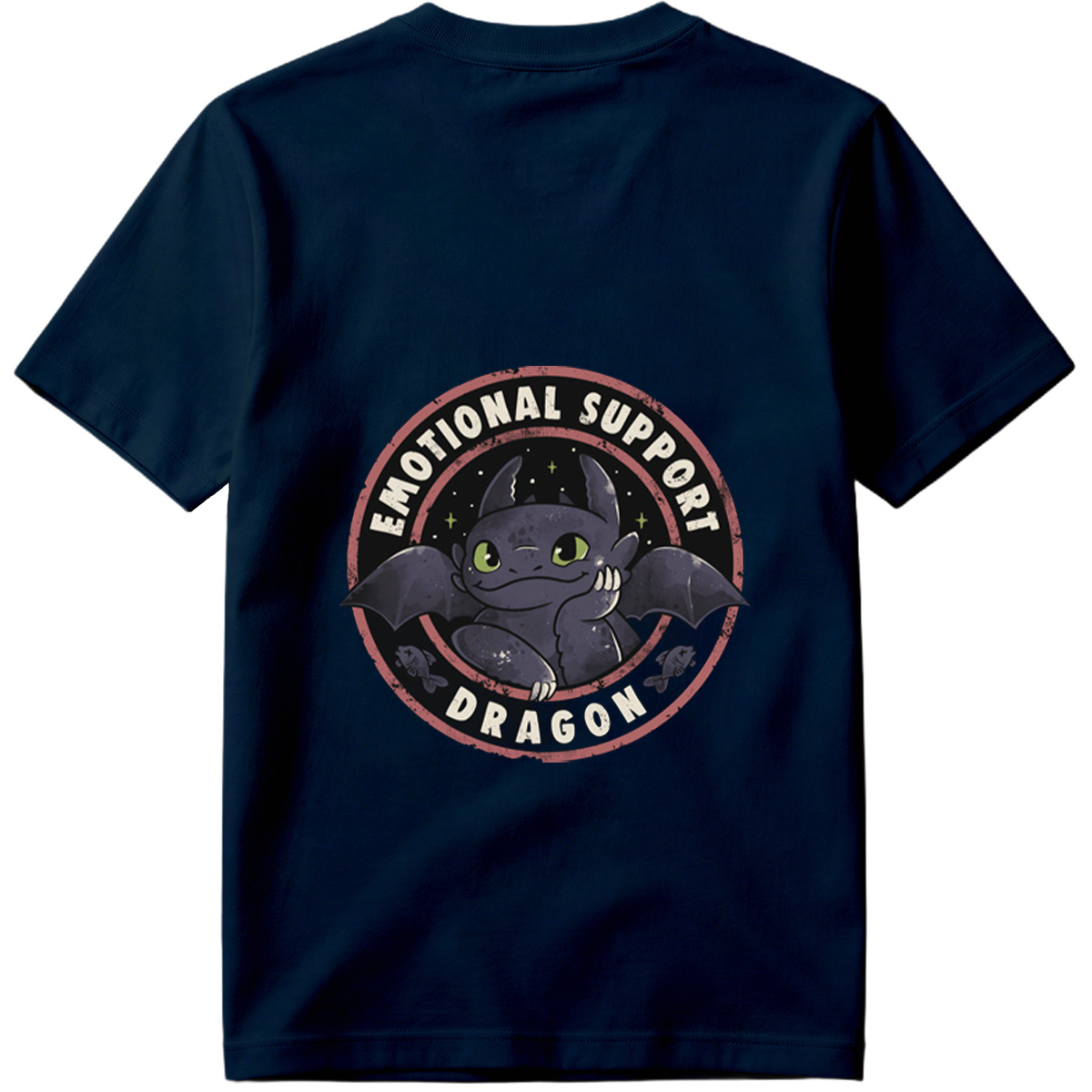 Emotional Support Dragon - Toothless - Tee