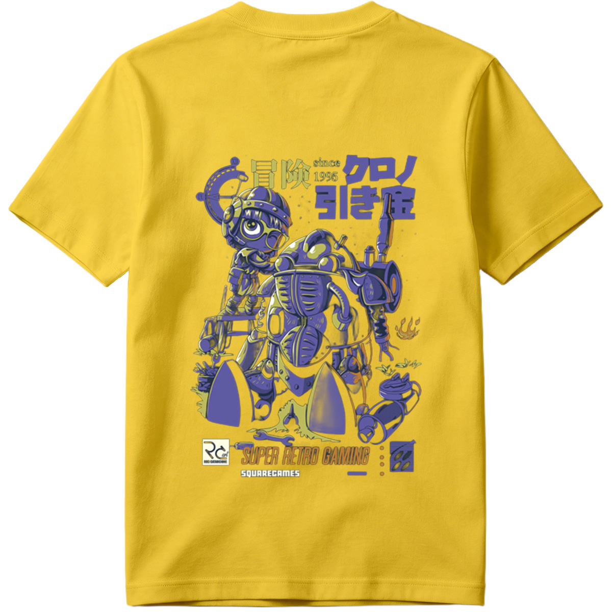 Chrono Trigger: Robo and Crono Adventure Since 1995 - Tee