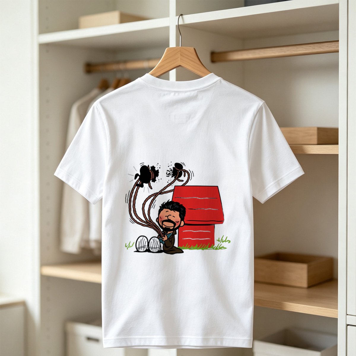 The Octopus Man and the Red House - Tee