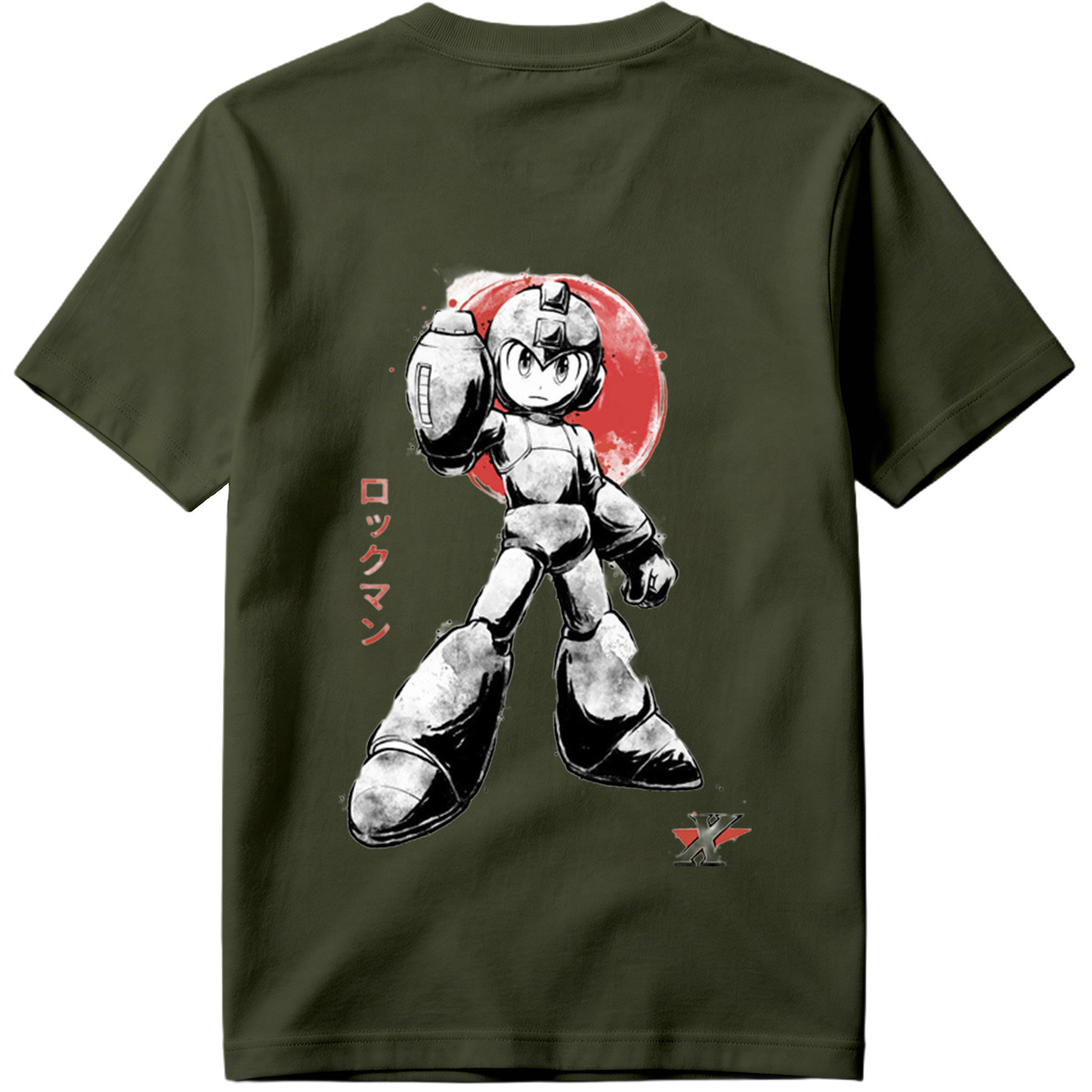 Mega Man X: Rockman Artwork - Tee