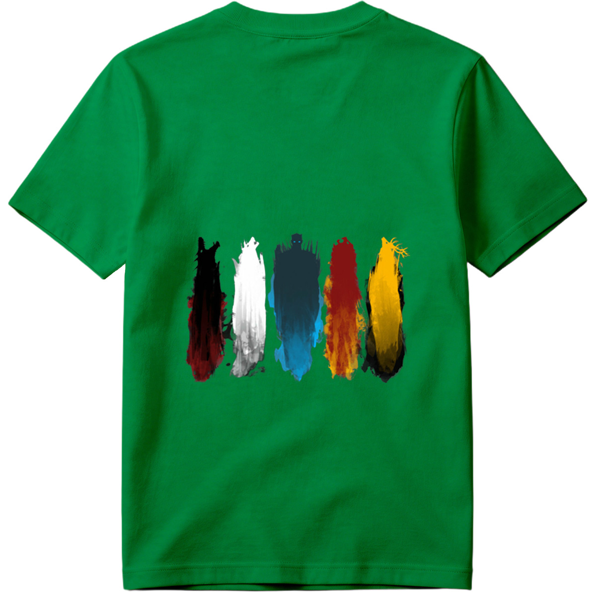 The Five Elements: Fire, Water, Earth, Air, and Spirit - Tee