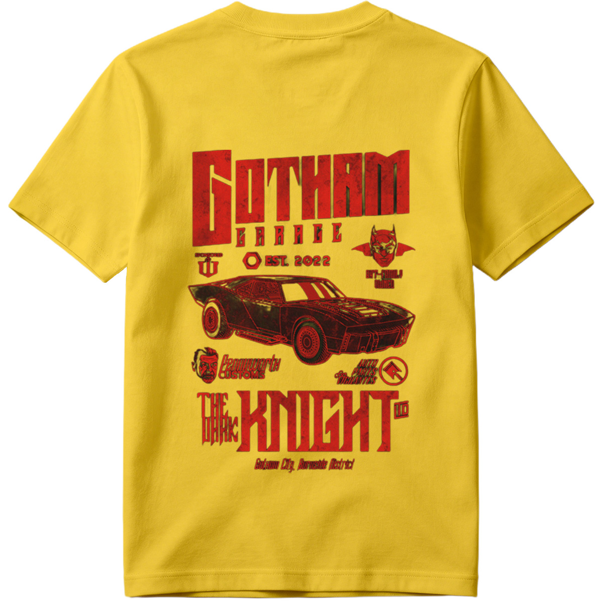 Gotham Garage: The Dark Knight Rises - Tee