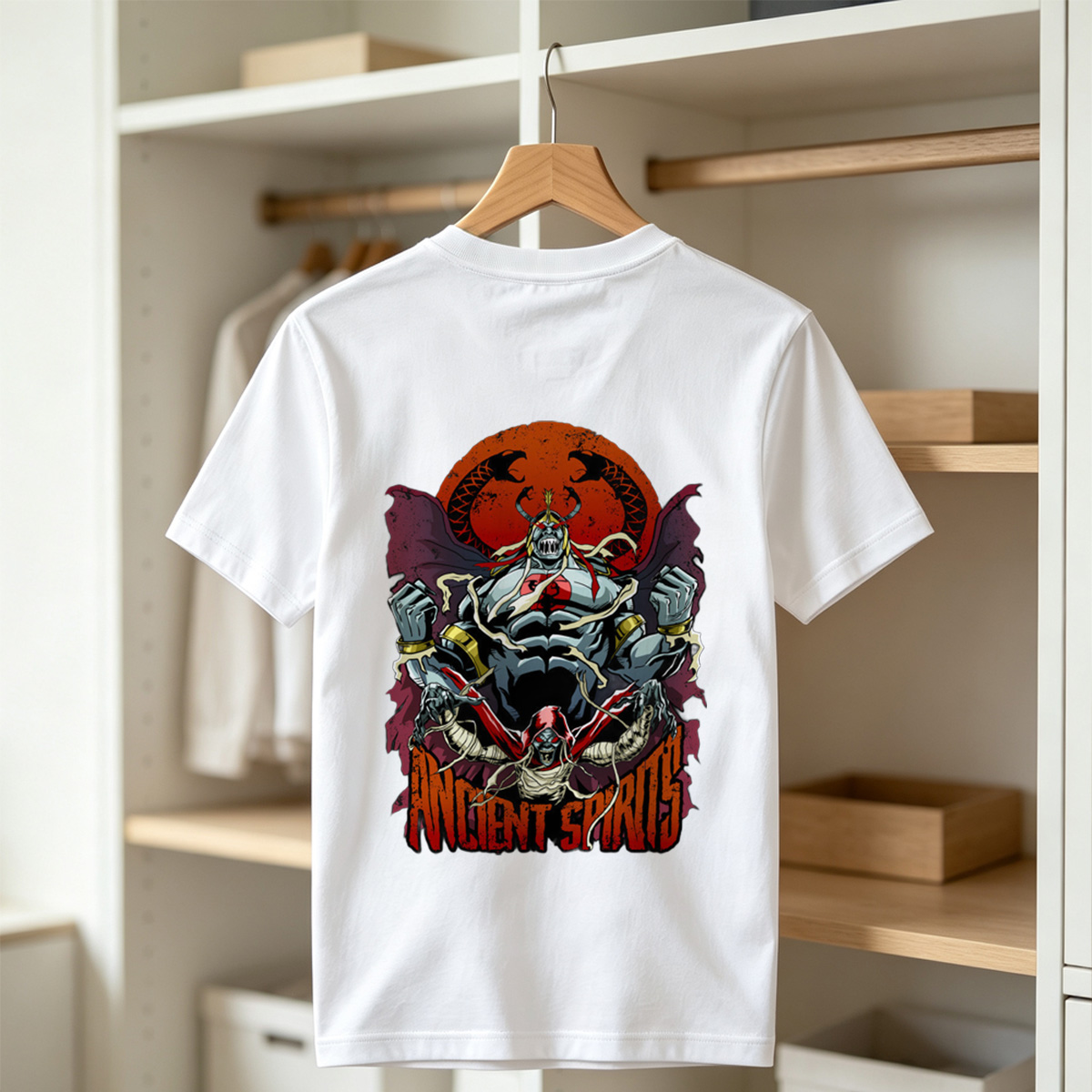 Ancient Spirits: Lord of the Undead and Mummy Warrior - Tee