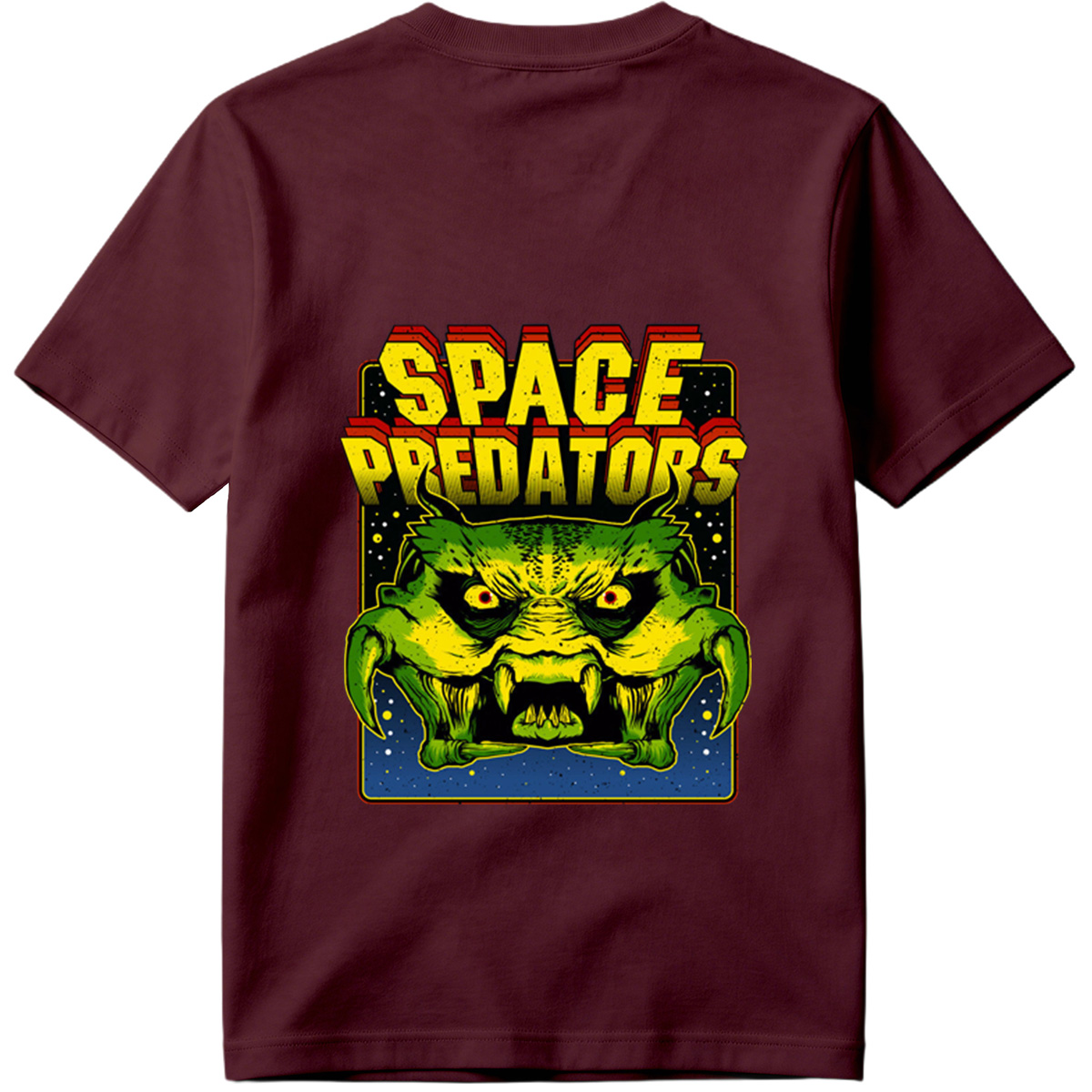 Space Predators: Alien Beast - Tee