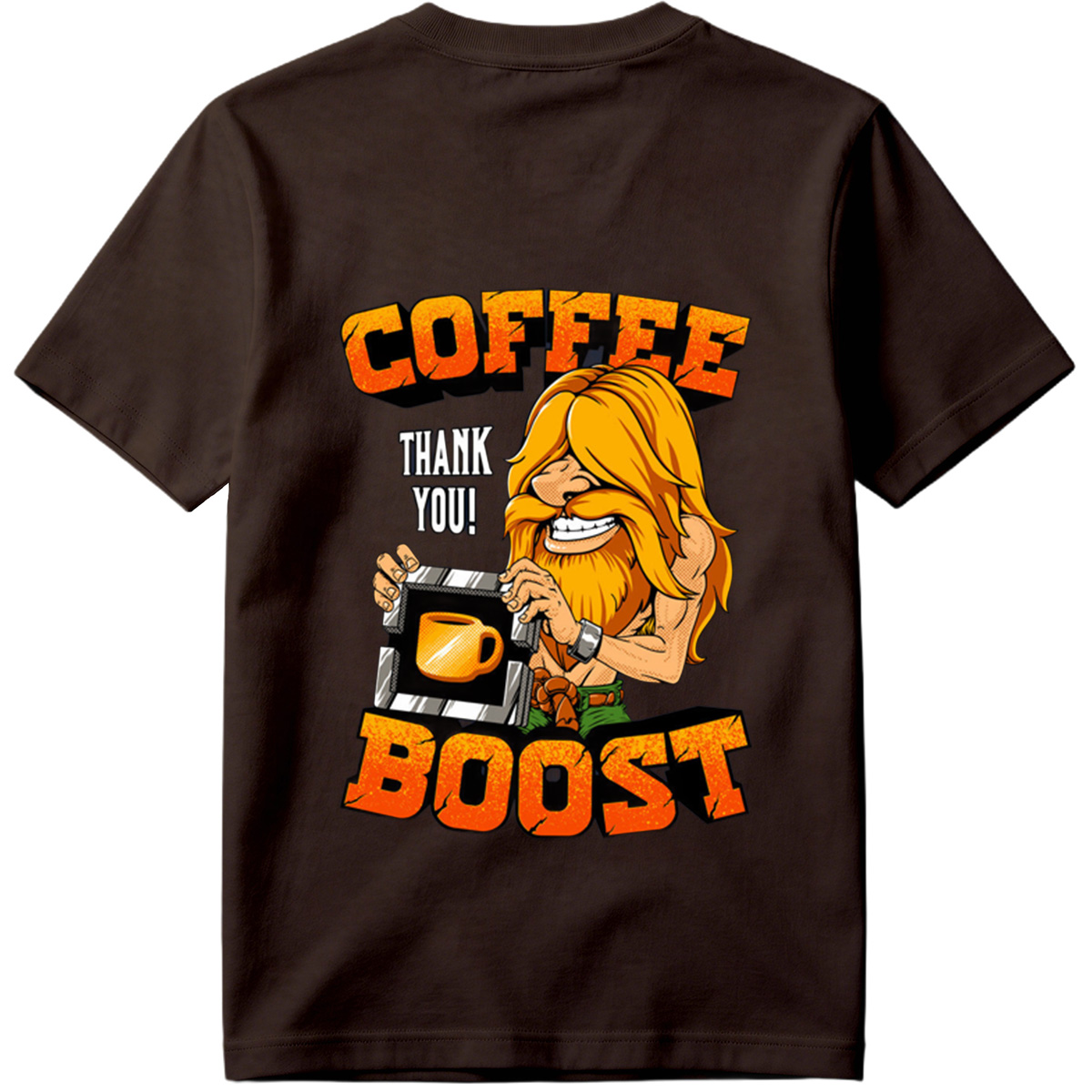 Coffee Boost - Thank You! - Tee